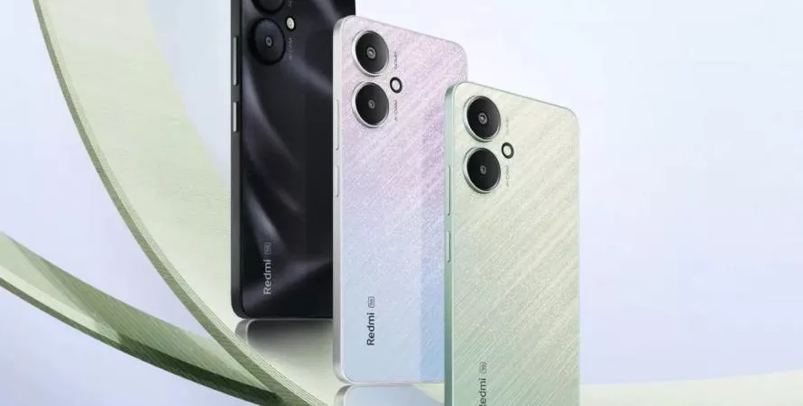 Redmi 14C 5G : couleurs, écran et design révélés