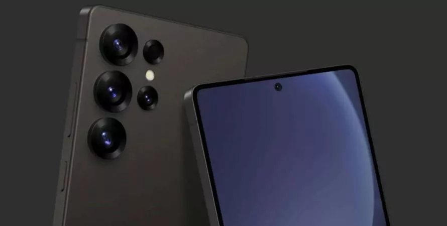 Samsung Galaxy S25 Ultra : design arrondi et bordures ultra fines ?