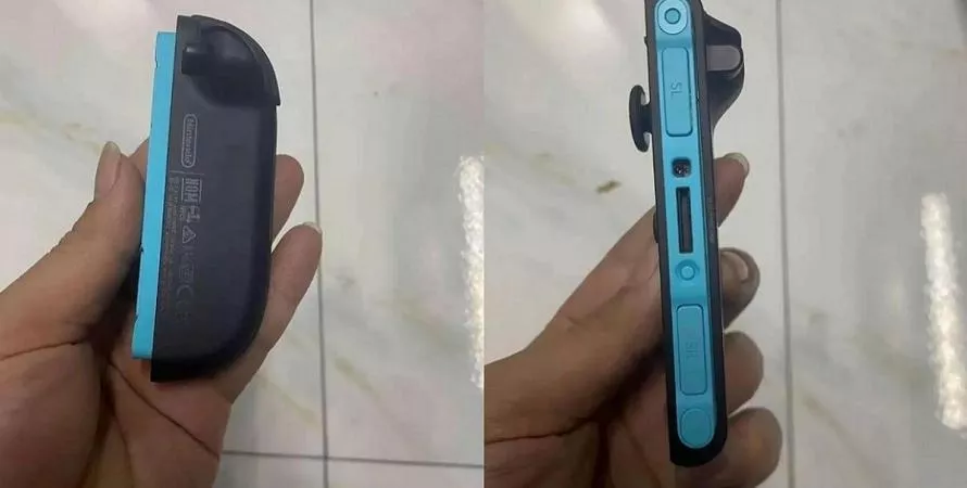 Nintendo Switch 2 : des photos révèlent des Joy-Cons revisités