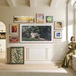 Samsung dévoile le Frame Pro : plus qu’un téléviseur, une œuvre d’art