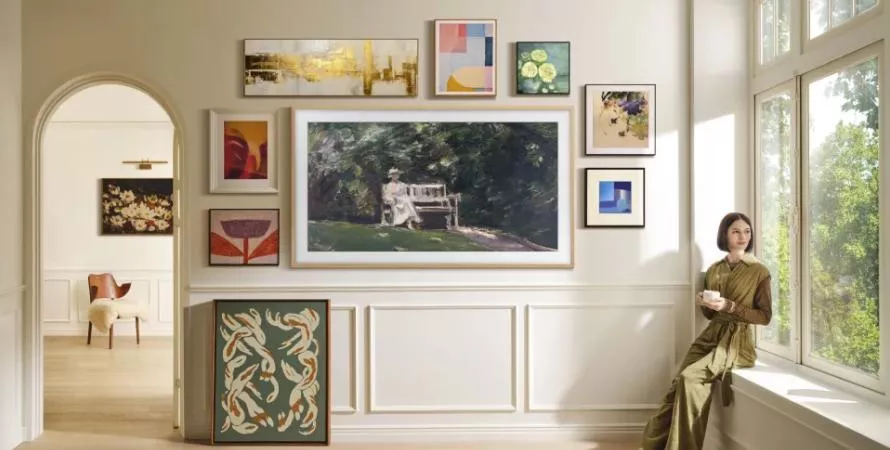 Samsung dévoile le Frame Pro : plus qu’un téléviseur, une œuvre d’art