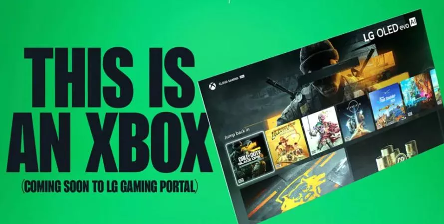 Jouez sur votre TV LG avec Xbox Game Pass Ultimate