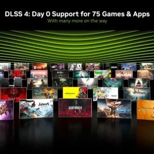 NVIDIA DLSS 4 arrive sur toutes les cartes RTX : des performances boostées