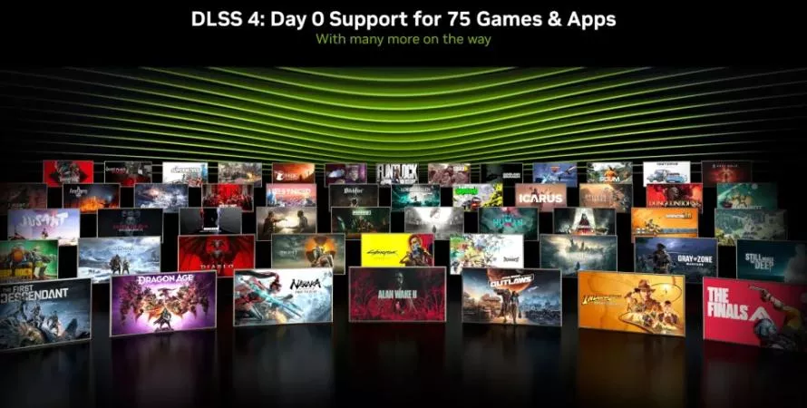 NVIDIA DLSS 4 arrive sur toutes les cartes RTX : des performances boostées