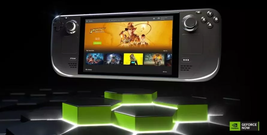 GeForce NOW débarque sur Steam Deck et casques VR