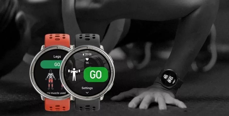 Amazfit Active 2 : la montre connectée abordable qui impressionne