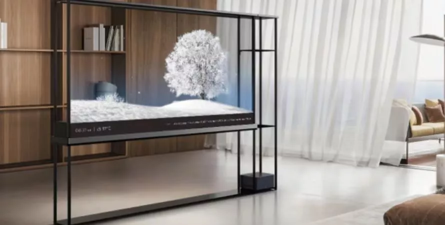 Le téléviseur transparent de LG : une innovation à 60 000 $