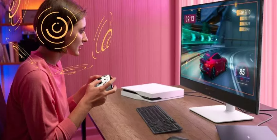 Dell dévoile ses nouveaux écrans gaming 4K au CES 2025