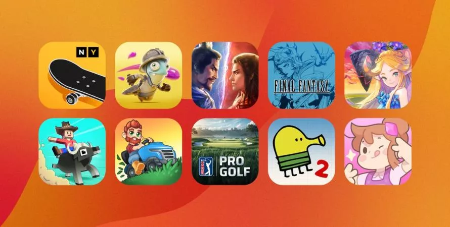 Apple Arcade démarre 2025 avec 10 nouveaux jeux
