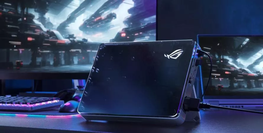 Le ROG XG Mobile 2025 : la puissance gaming en version portable
