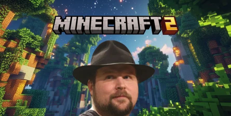 Notch abandonne Minecraft 2 et surprend les fans avec un autre projet