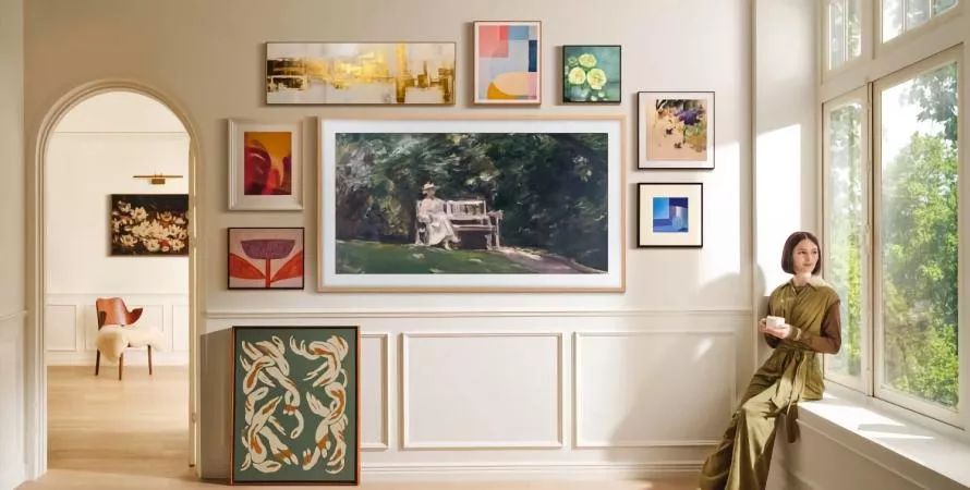 Samsung Frame Pro : quand style et qualité d'image s'allient