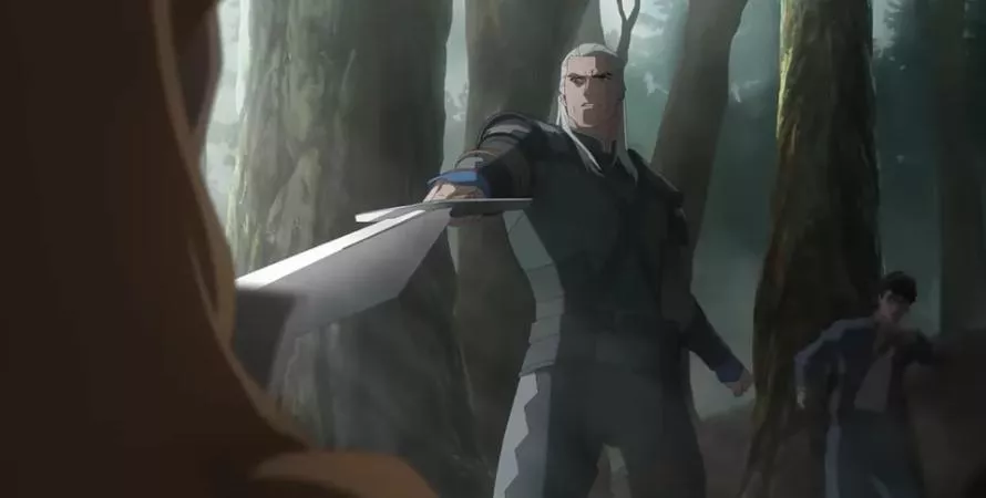 Le nouveau film animé The Witcher dévoile sa bande-annonce
