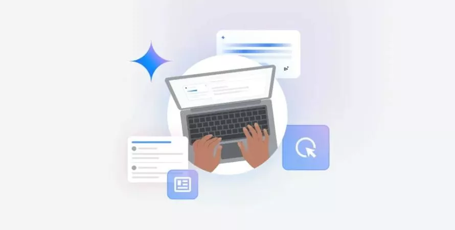Google s’associe à l’AP pour enrichir son app Gemini avec des infos en temps réel