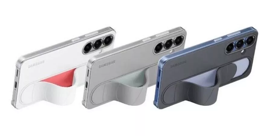 Les coques officielles du Samsung Galaxy S25 dévoilées avant l’heure