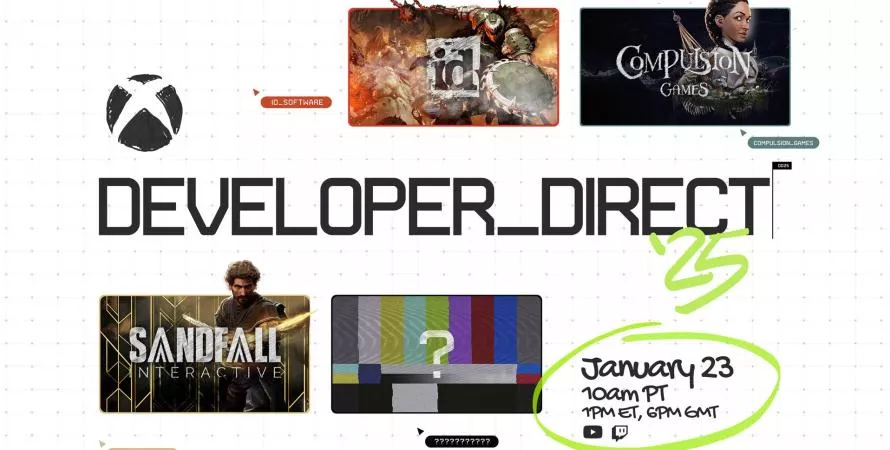 Xbox Developer Direct 2025 : 4 jeux à l'affiche dont une mystérieuse surprise