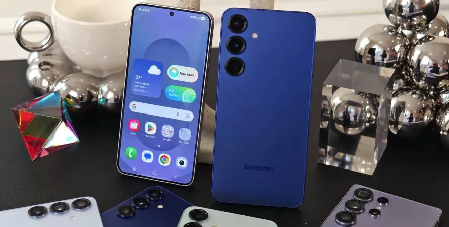 Samsung Galaxy S25 et S25+ : plus fins, mais peu de nouveautés