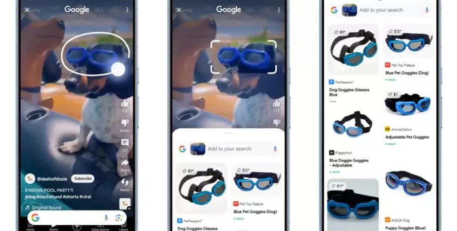 Google améliore Circle to Search avec des actions en un clic