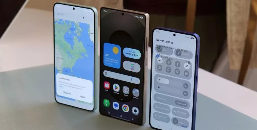 Galaxy S25 et S25+ : Plus de RAM et une IA qui s'adapte à vos besoins
