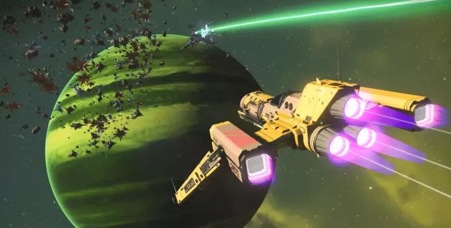 No Man's Sky repousse ses limites avec l'update Worlds Part II