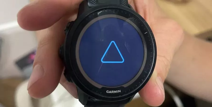 Garmin corrige le bug du "triangle bleu" qui bloquait ses appareils