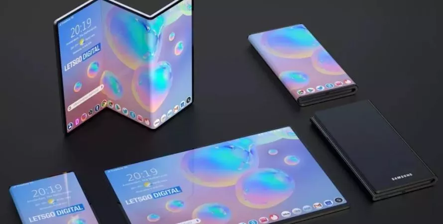 Samsung travaille sur un smartphone pliable à trois volets : le Galaxy G Fold