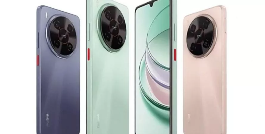 Nubia V70 Max : un smartphone abordable avec une grosse batterie