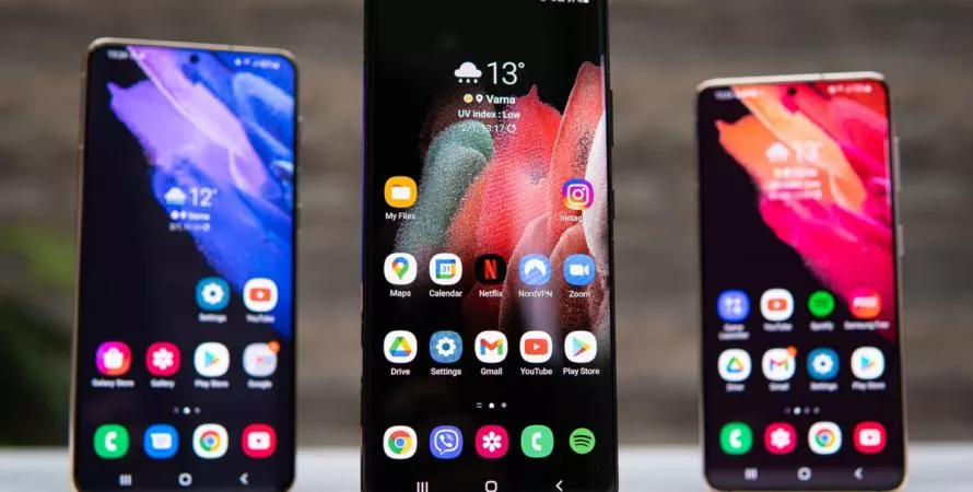 Samsung réduit les mises à jour de la gamme Galaxy S21