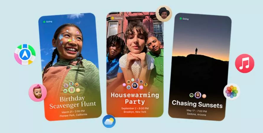 Apple Invites : une nouvelle façon d’organiser vos événements