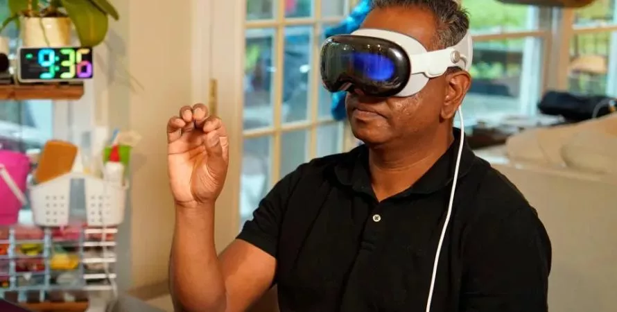 Apple Vision Pro pourrait bientôt intégrer Apple Intelligence