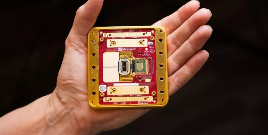 Microsoft dévoile Majorana 1, sa première puce quantique