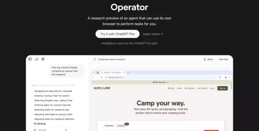 OpenAI étend Operator, son agent IA, à de nouveaux pays