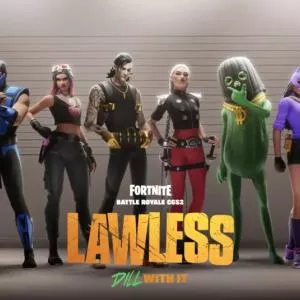 Fortnite Saison 2 Chapitre 6 : Braquages, Big Dill et Cowboy Bebop