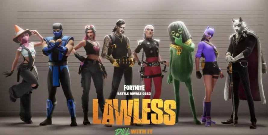 Fortnite Saison 2 Chapitre 6 : Braquages, Big Dill et Cowboy Bebop