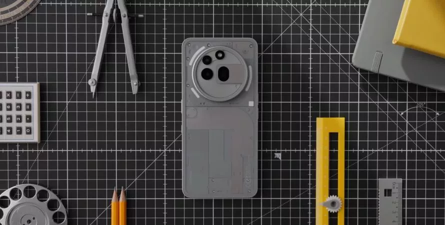 Nothing Phone (3a) : un design dévoilé avant son lancement