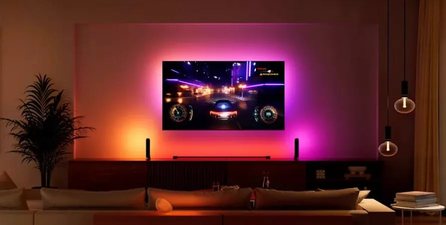 Les TV LG synchronisent enfin leur éclairage avec Philips Hue