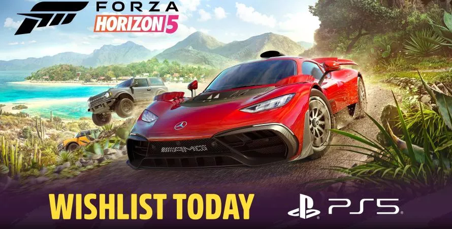 Forza Horizon 5 arrive sur PS5 dès le 29 avril