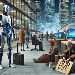 L’intelligence artificielle pourrait faire plonger nos salaires