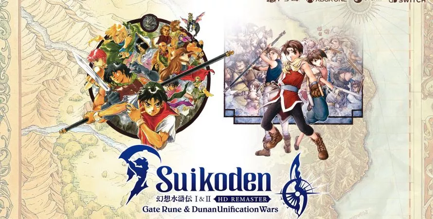 Suikoden I & II HD : un retour culte entre nostalgie et modernité