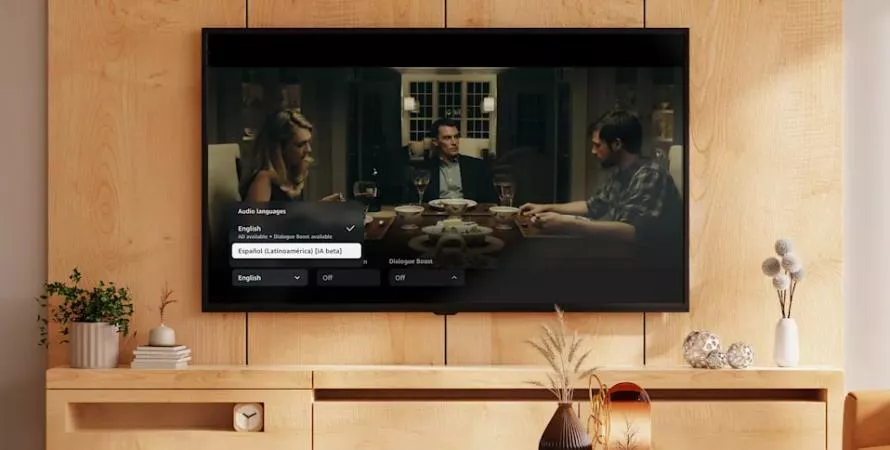 Prime Video teste le doublage par IA sur certaines séries et films