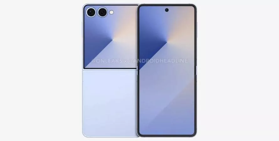 Samsung Galaxy Z Flip 7 : un écran externe bien plus grand ?