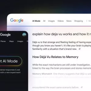 Google pousse encore plus l’IA dans la recherche avec AI Mode