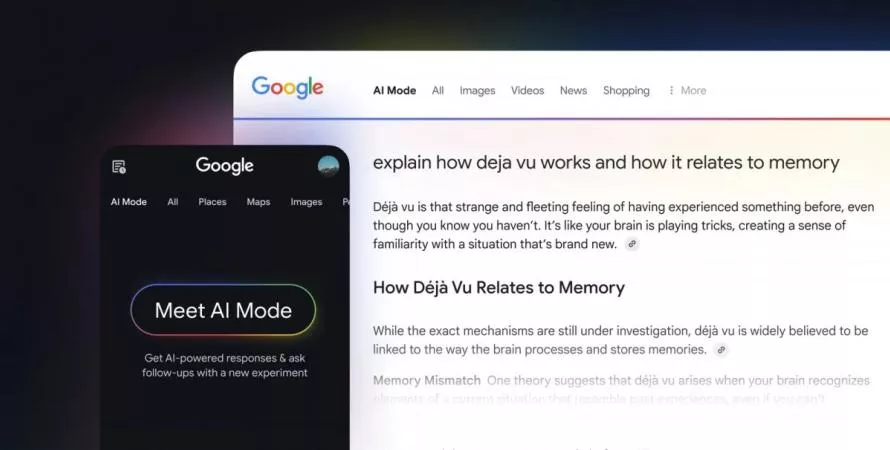 Google pousse encore plus l’IA dans la recherche avec AI Mode