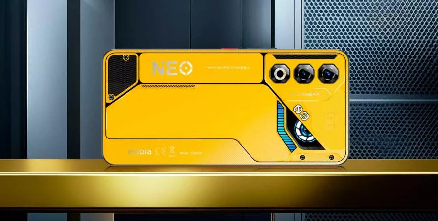 Nubia Neo 3 GT 5G : Le smartphone gamer qui ne vide pas votre portefeuille