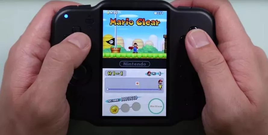 La MagicX Zero 40 : une console portable pensée pour l’émulation de la Nintendo DS