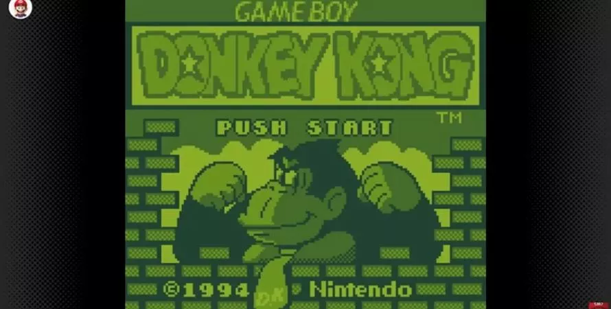 Donkey Kong '94 débarque sur Nintendo Switch Online