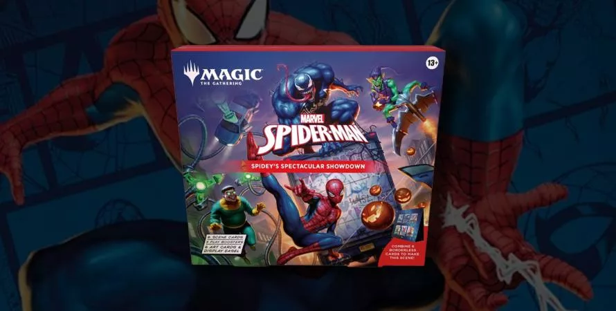 Spider-Man s’invite dans Magic: The Gathering avec un set exclusif
