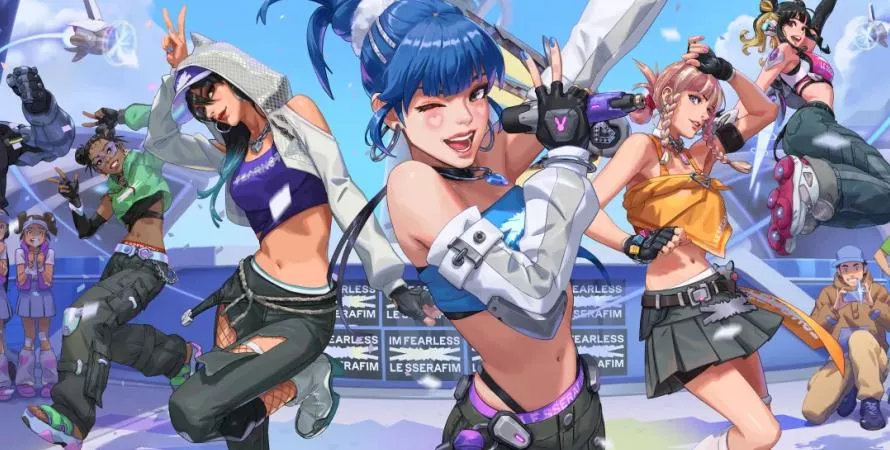 Overwatch 2 et Le Sserafim : une nouvelle collaboration K-pop arrive