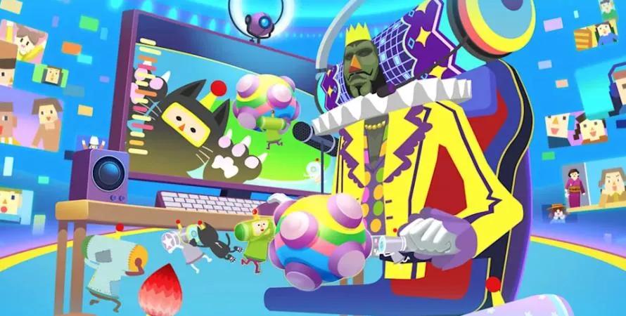 Katamari Damacy Rolling Live débarque sur Apple Arcade en avril