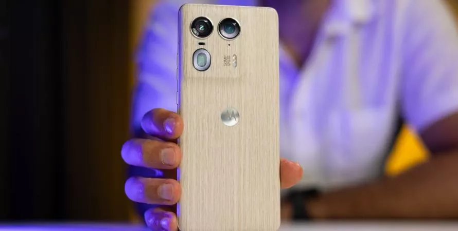 Motorola Edge 60 Fusion : premières images et infos sur le modèle abordable